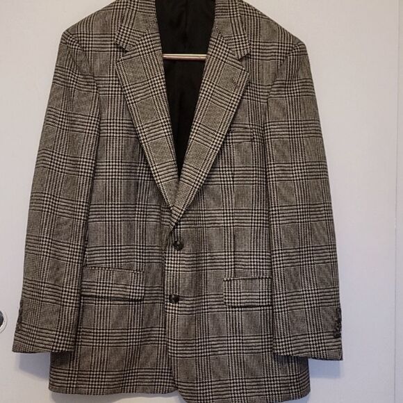 Burberry's vintage plaid blazer - Picture 1 of 16